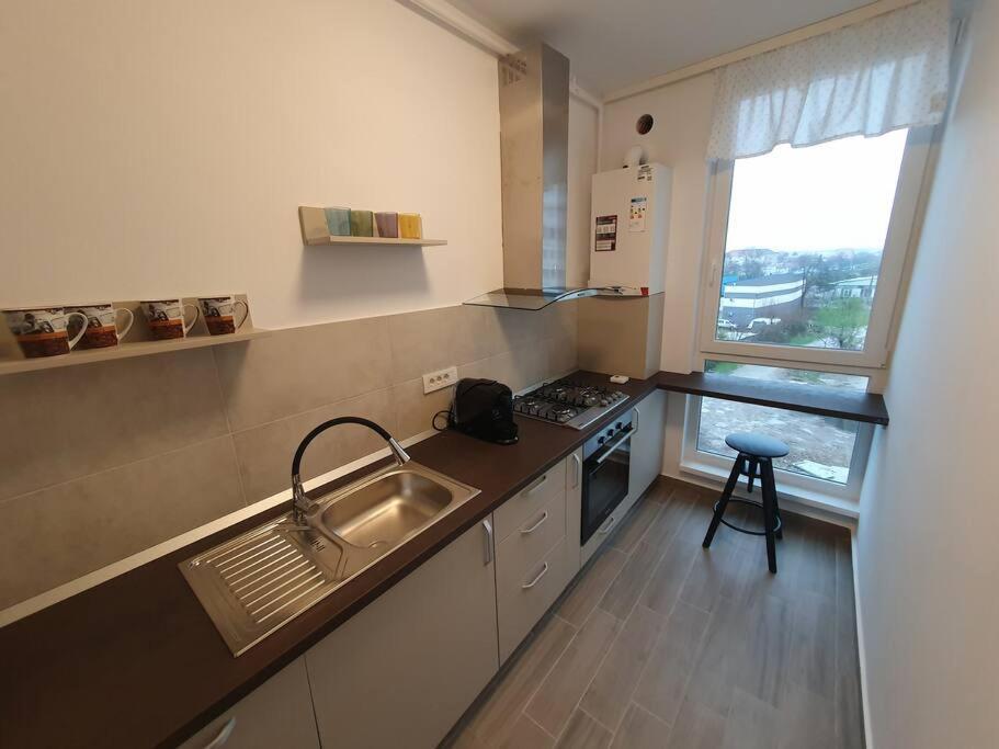 New Luxury Flat Near City Center Apartment Timisoara Bagian luar foto
